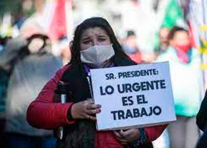 uruguay, paro nacional, sindicato, desigualdades, luis lacalle pou,