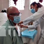 Avanza aplicación de la Covishield en centro de salud Pedro Altamirano, Managua nicaragua, managua, centro de salud, pedro altamirano, covishield,