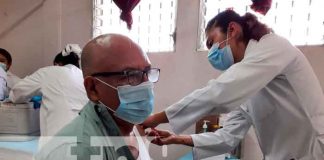 nicaragua, managua, centro de salud, pedro altamirano, covishield,