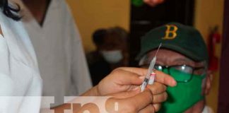 nicaragua, caribe sur, aplicacion, segunda, dosis, vacuna, coronavirus,