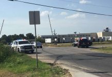 Cinco vagones de tren se vuelcan en Texas