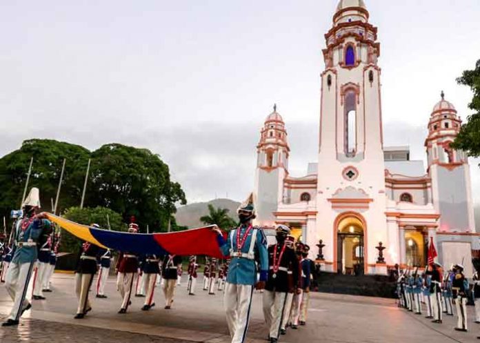venezuela, inicio, festejos, bicentenario, batalla, carabobo,