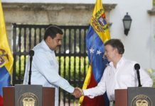 Venezuela y Colombia activan instancia de cooperación