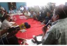 CEN del PLC se pronuncia en contra de Vidaurre