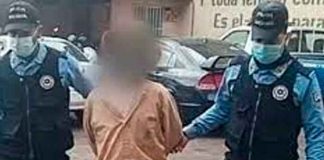 honduras, anciano, detencion, violacion, embarazo, hijastra,