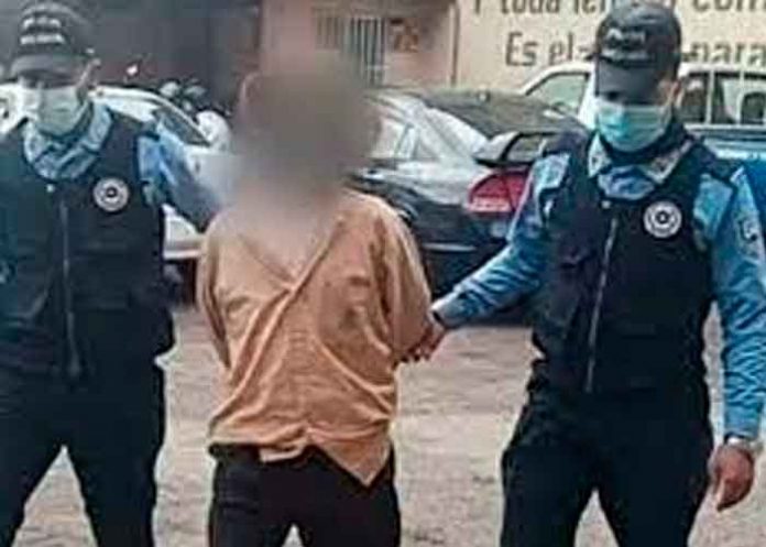 honduras, anciano, detencion, violacion, embarazo, hijastra,