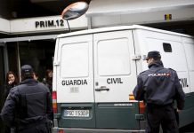 España registra vivienda de sirio detenido en Suiza