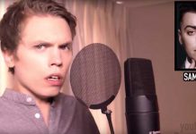 Imita la voz de 15 cantantes distintos a la perfección
