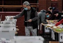 Chilenos de 13 regiones acuden a las urnas para elegir gobernadores chile, elecciones, urnas, gobernadores, centros de votacion,