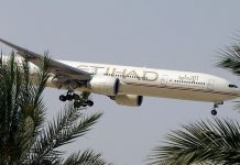 Turbulencias dejan 31 heridos en vuelo Etiahd-Yakarta