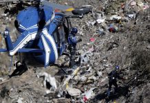 Informan a familiares sobre caída de avión de Germanwings