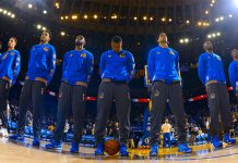 Warriors ganan a Jazz 103-85, siguen invictos en casa