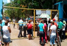 Leon: Reos causan alteración en estación policial