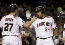 Grand slam de Tomás impulsa a Diamondbacks ante Rockies