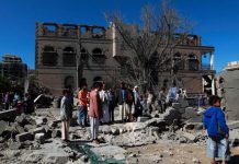 Al menos 80 muertos tras últimos bombardeos en Yemen