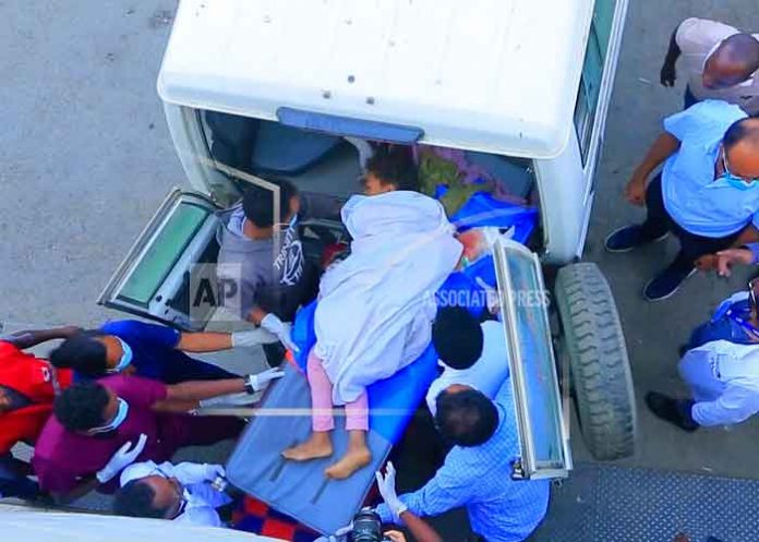 Etiopía, ataque aéreo, mercado, personas fallecidas,