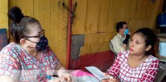 nicaragua, salud, clinicas moviles, barrio mirna ugarte, managua,