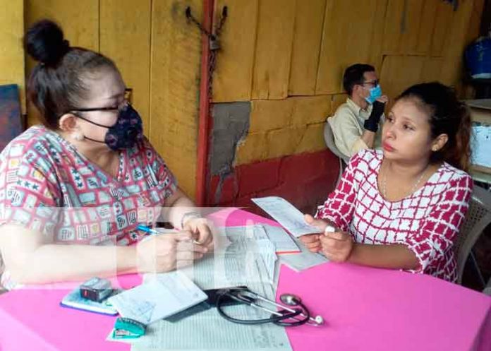 nicaragua, salud, clinicas moviles, barrio mirna ugarte, managua,