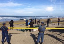 Narcotraficantes desarmados por NAVAL de Nicaragua