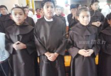 Encuentro de monaguillos en Catedral de Managua