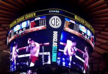 En video: Chocolatito y Viloria en juego de los Knicks