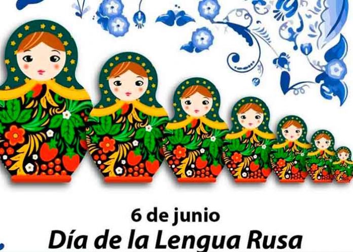 Lengua rusa, día internacional, pushkin, cultura,