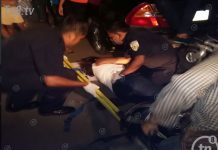 Motociclista en estado de ebriedad provoca accidente
