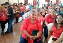 Celebran VIII promoción de escuelas de oficios y tegnológico en Nindirí