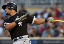Abreu suena jonrón, Medias Blancas vencen a Indios