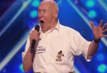 Abuelo canta heavy metal y cautiva en las redes
