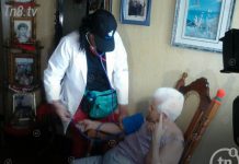 Brindan atención médica a madres de Héroes y Mártires en Managua
