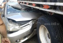 Masaya: Abuelos resultan lesionados en accidente