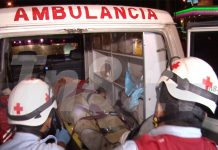 Accidente de tránsito dejó a tres personas lesionadas
