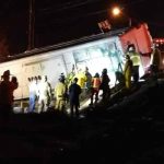 Accidente de autobús deja siete muertes en Playas de Rosarito, México mexico, accidente, transporte,