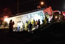 Accidente de autobús deja siete muertes en Playas de Rosarito, México mexico, accidente, transporte,