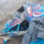 peru, fallecidos, accidente, transporte,
