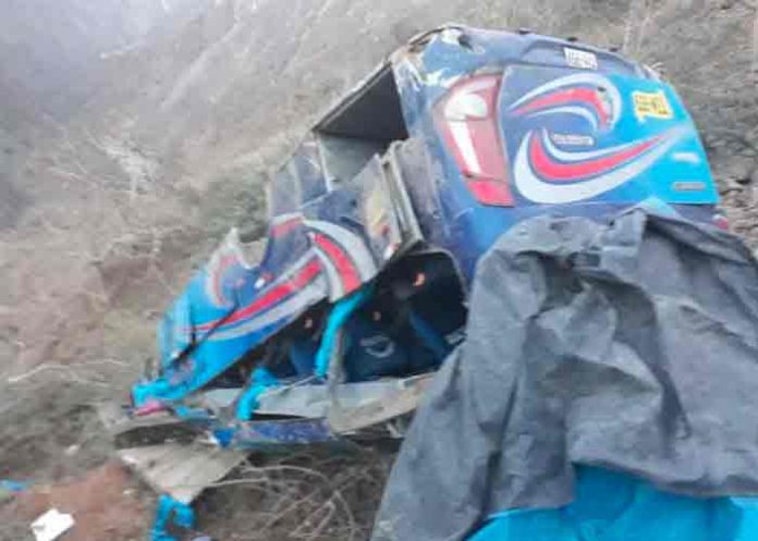 peru, fallecidos, accidente, transporte,