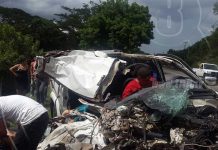 Al menos tres muertos en fuerte accidente de tránsito