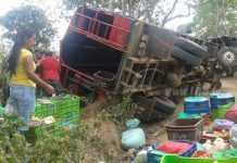 Accidente deja 1 muerto y 13 lesionados en Zelaya Central