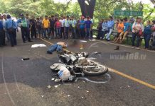 Chinandega: Carrera de motociclistas termina en tragedia