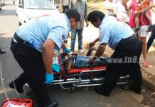 Menor de 11 años sufre accidente