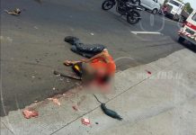 Brutal accidente en la Carretera Nueva a León