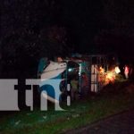 Nicaragua, Chontales, accidente, camión ganadero,