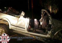 Accidente deja ocho personas fallecidas en Guatemala