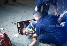 Motociclista en estado de ebriedad termina lesionado
