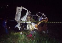 Mueren tres menores en un aparatoso accidente de tránsito