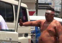Borracho agrede a cruz rojistas que intentaban ayudarlo