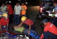 Taxista se tira el Alto y atropella a motociclistas