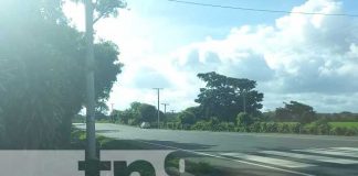 nicaragua, accidente, carretera sur, nina, lesiones,
