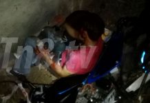 Motociclista lesionado por conducir ebrio